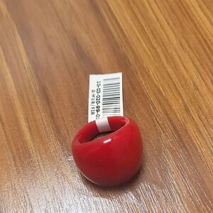 NWT Murano Vibrant Red Women's Ring